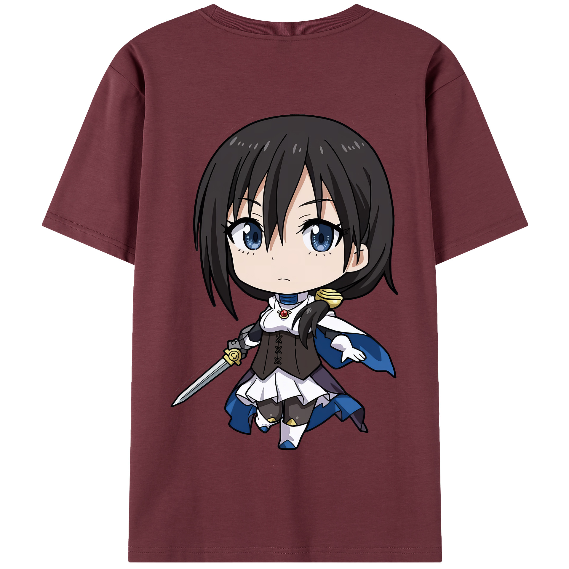 （画像用） 転スラ Regarding Reincarnated to Slime 綿100％半袖Tシャツ（背面プリント）